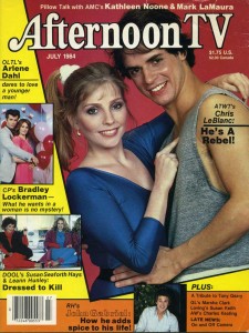AFTERNOON TV, JULY 1984