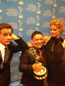 First Tech Emmy win for hair with Michelle and George Guzman