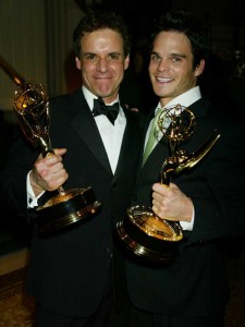 Greg and Christian, BOTH brothers win Emmys 2005