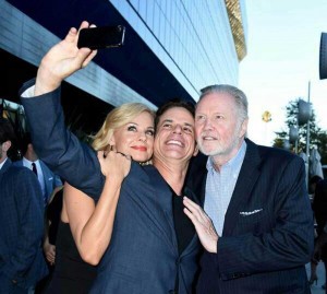 SELFIE with Jon Voight and Jessica Collins