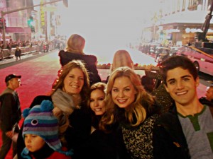 HEADING INTO THE LIGHT (Hollywood Christmas Parade with Natalia, Michelle, Tracey, Jess and Max)