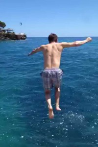 Jump into life (the Mediterainean and me)